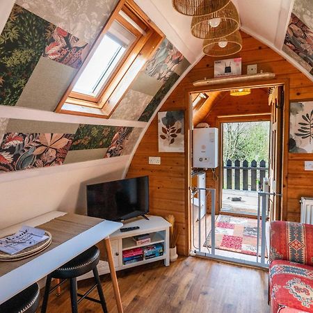 Robin Nest - Cosy Shepherd'S Hut Hideaway Callington Exterior photo