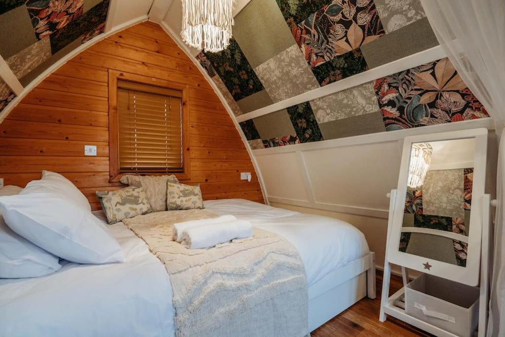 Robin Nest - Cosy Shepherd'S Hut Hideaway Callington Exterior photo