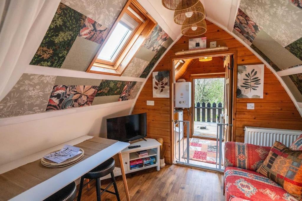 Robin Nest - Cosy Shepherd'S Hut Hideaway Callington Exterior photo