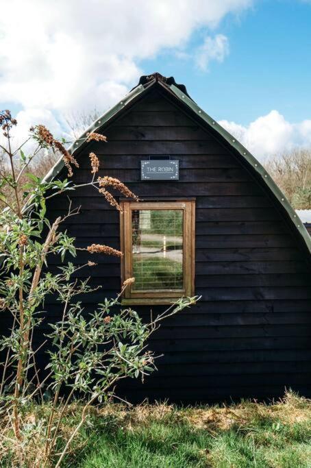 Robin Nest - Cosy Shepherd'S Hut Hideaway Callington Exterior photo